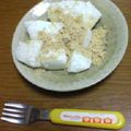 マグマグ's cooksnap of when they made ミルク餅.