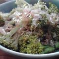 時花菜's cooksnap of when they made ブロッコリーのおかか柚子胡椒和え.