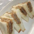 きらり流れ星's cooksnap of when they made おいし～♡メンチカツサンド.
