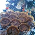 ミクサワ～'s cooksnap of when they made 簡単！チョコバナナマフィン.