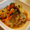 8itao8's cooksnap of when they made ささっと夏にチキントマト.