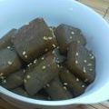 ♡Catherine's cooksnap of when they made 弁当に♪めんつゆｄｅ蒟蒻の胡麻がらめ.