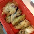 あゆこ２０１０'s cooksnap of when they made ちくわ入り♪ヘルシー焼きロールキャベツ.