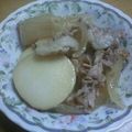 たくもんち's cooksnap of when they made 里芋と豚肉の、ほんのり梅干煮。.