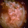 くぅきらり's cooksnap of when they made 白菜とツナの和風スープ.