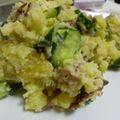 minami1977's cooksnap of when they made 牛肉と柚子胡椒で大人のポテトサラダ.