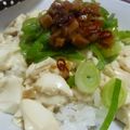 minami1977's cooksnap of when they made 燃焼系☆とうふ丼.