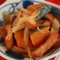 えりじぃ's cooksnap of when they made 五目カボチャ煮.