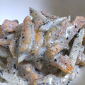 （・ω・）アヤックマ's cooksnap of when they made おいしい！！大根と柿の胡麻マヨ和え.