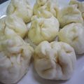 あっぷるカモミール's cooksnap of when they made ３０分肉まん.