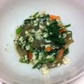スガシケオ's cooksnap of when they made 春菊の白和え.