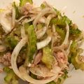 airimiri_r's cooksnap of when they made サラダ感覚✿ゴーヤとツナの梅肉和え.