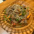 イシポン's cooksnap of when they made ヘルシー♪しらたきとひき肉のチャプチェ.
