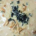 かぴーな's cooksnap of when they made わかめ豆乳味噌ラーメン.
