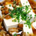 ++ゆゆ++'s cooksnap of when they made ■豆腐のひんやりなめこ餡■.