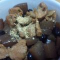 お蜜☆'s cooksnap of when they made 黒豆の甘辛ジューシートリオ和え.