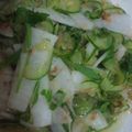 お蜜☆'s cooksnap of when they made 大根ときゅうりの白だし梅和え.