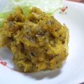 ユーロン's cooksnap of when they made 美味しい簡単★ゴマ風味かぼちゃサラダ.