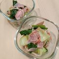アクセル☆'s cooksnap of when they made さっぱり♬チンゲン菜の冷た～い中華サラダ.
