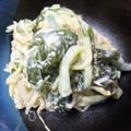 жゆきにゃж's cooksnap of when they made もやしとワカメの即席サラダ★☆.