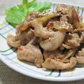 caramel-cookie's cooksnap of when they made つけておくだけ！豚こまのコチュジャン焼き.