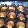 amam24's cooksnap of when they made サクサクふわふわ～簡単カップケーキ♫.