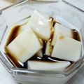 zakkiiM's cooksnap of when they made 黒蜜牛乳かん.
