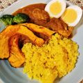 ぐぅのすけ's cooksnap of when they made 簡単！１００均スパイス本格スパイスカレー.