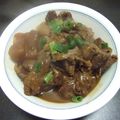 まくのうち's cooksnap of when they made 居酒屋風「すじ肉の味噌煮込み」.