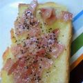 のじまさん's cooksnap of when they made 朝からガツン☆ハムマヨガーリックトースト.
