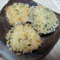 rieyone's cooksnap of when they made トースターで☆しいたけのツナマヨのせ.