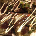ドキコ's cooksnap of when they made 具は小松菜だけですが何か？お好み焼き風⑩.