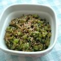 鳩豆ポッポ's cooksnap of when they made ご飯にかけよう☆大根の葉とジャコ炒め.