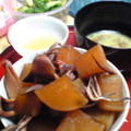 モタレーさん's cooksnap of when they made 大根といかの煮物.