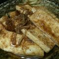 かんちこ's cooksnap of when they made 我が家の中華✿甘辛豆腐ステーキ.