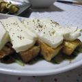 えみんちゅ＊'s cooksnap of when they made 厚揚げ&小松菜♥クリチのせちゃいました～.