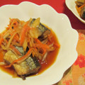 Ｋ—ＴＯママ's cooksnap of when they made さんまの南蛮漬♡たっぷり野菜で♪.
