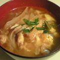 おたいぴ's cooksnap of when they made 子供も大丈夫！？豚キムチスープ.