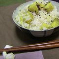 みーままこ's cooksnap of when they made さつま芋ご飯.