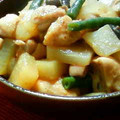 羽尼うに's cooksnap of when they made 鶏とがんもの治部煮風（金沢市）.