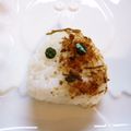 Kenmamac's cooksnap of when they made 2色おにぎり.
