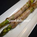 putimiko's cooksnap of when they made 『アスパラの豚巻き～☆☆』.