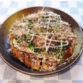 Kenmamac's cooksnap of when they made 大阪ソウル☆コパンのお好み焼き.