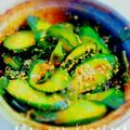 REI_MAM's cooksnap of when they made きゅうりのピリカラナムル.