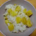 えいなつママ's cooksnap of when they made サツマイモご飯.