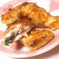 いずみちゃこ's cooksnap of when they made ～鶏肉の梅と大葉サンドピカタ～.