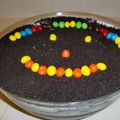 サラリー's cooksnap of when they made DIRT CAKE★土のケーキ？！.