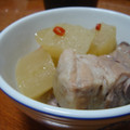 紫の薔薇と真珠。's cooksnap of when they made 夏の煮物!!　冬瓜とスペアリブの煮物.