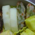 ＭＯＭＯパンダ's cooksnap of when they made 長いもとさつま揚げの塩煮.