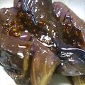 しおとも's cooksnap of when they made にんにく醤油だれで食べる、焼きなす.